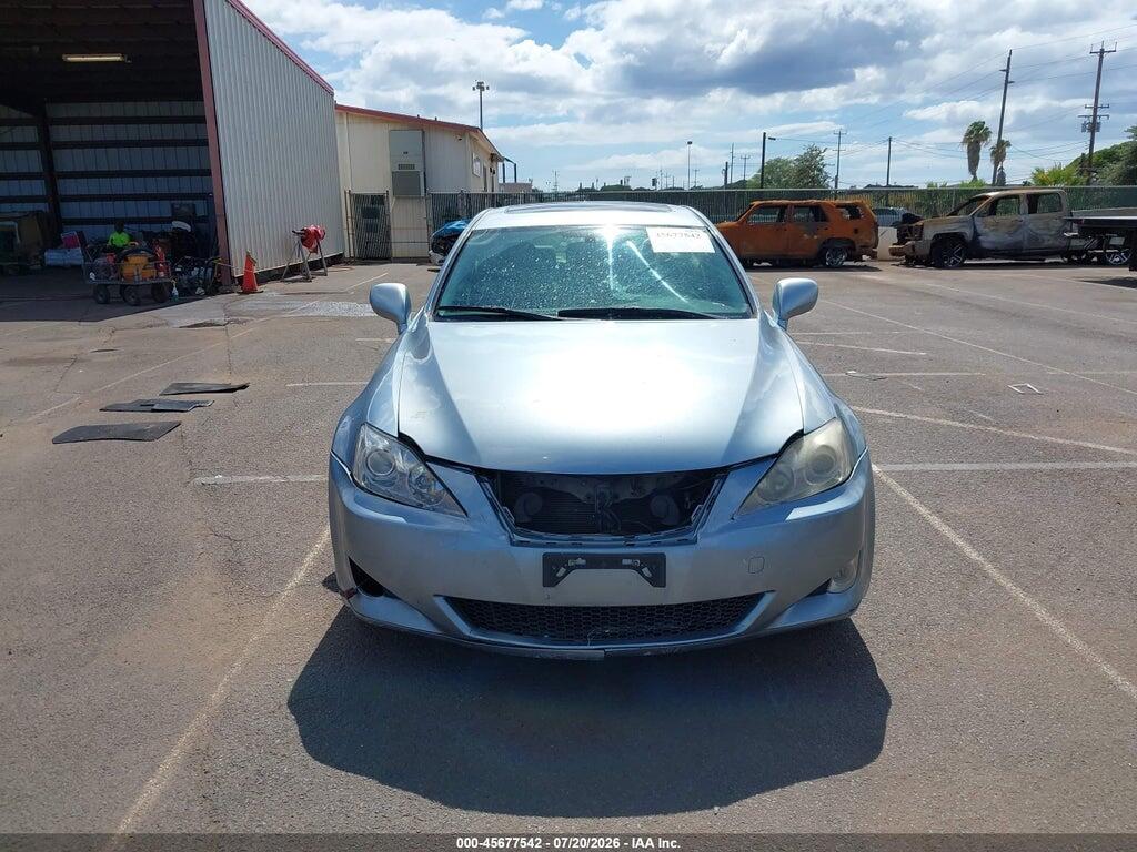 JTHBK262185054671 2008 LEXUS IS 250 photo no. 12