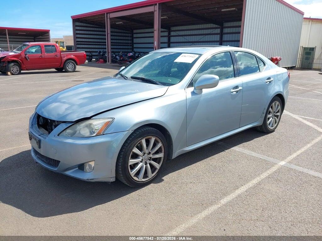 JTHBK262185054671 2008 LEXUS IS 250 photo no. 2