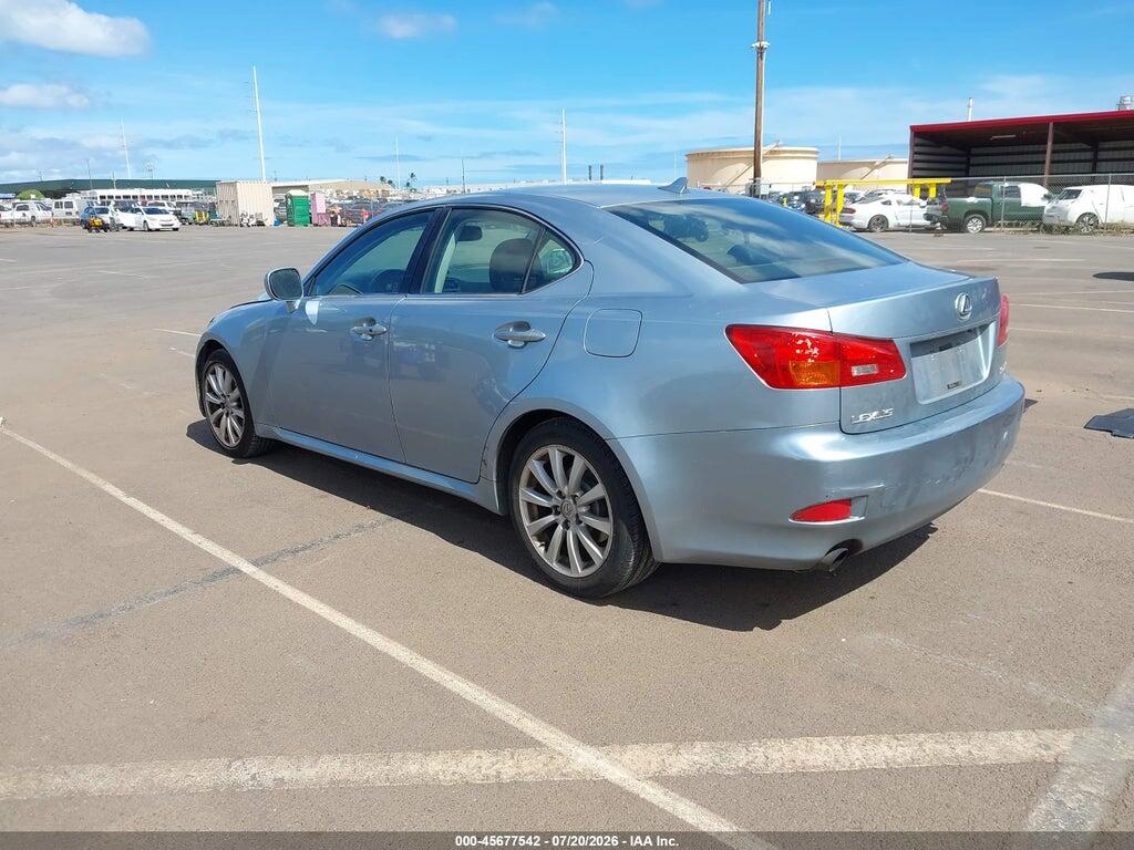 JTHBK262185054671 2008 LEXUS IS 250 photo no. 3