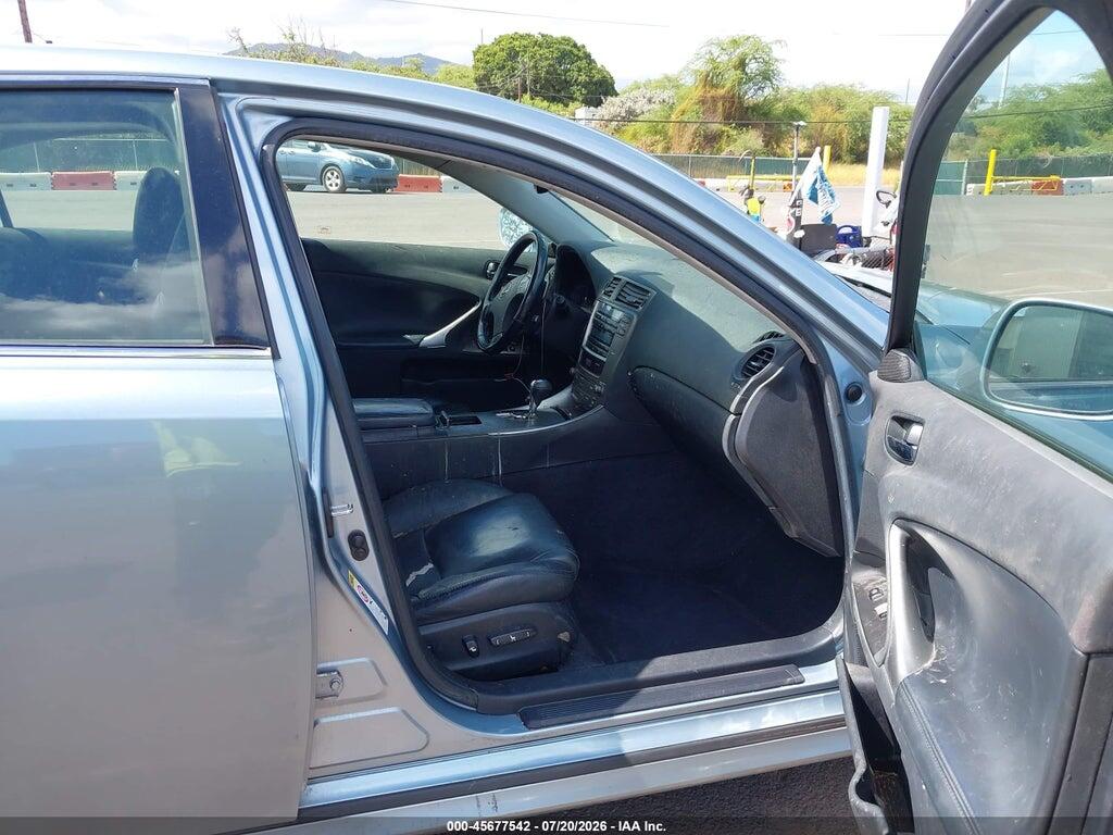 JTHBK262185054671 2008 LEXUS IS 250 photo no. 5