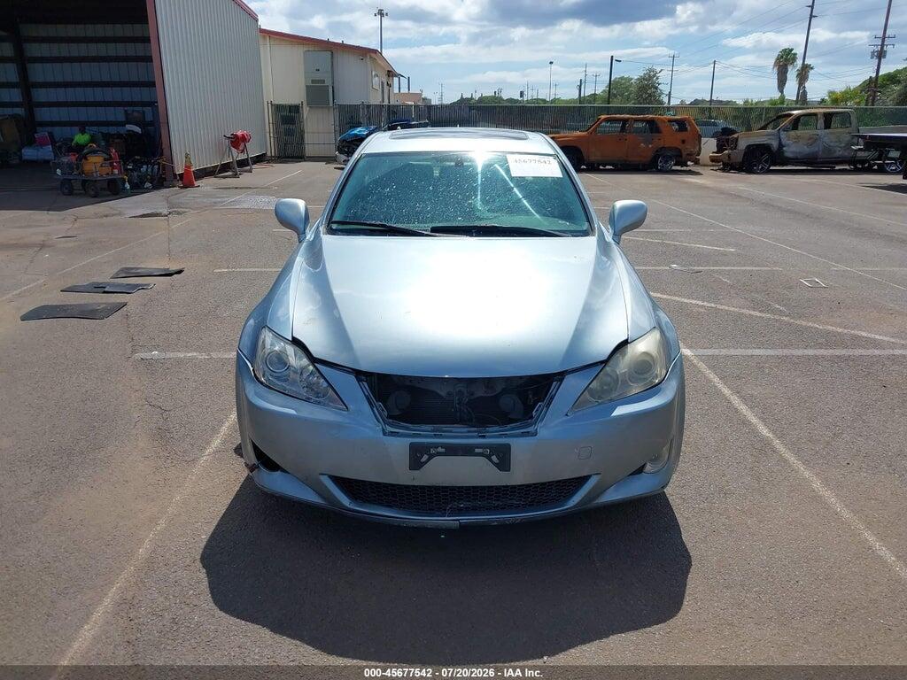JTHBK262185054671 2008 LEXUS IS 250 photo no. 6