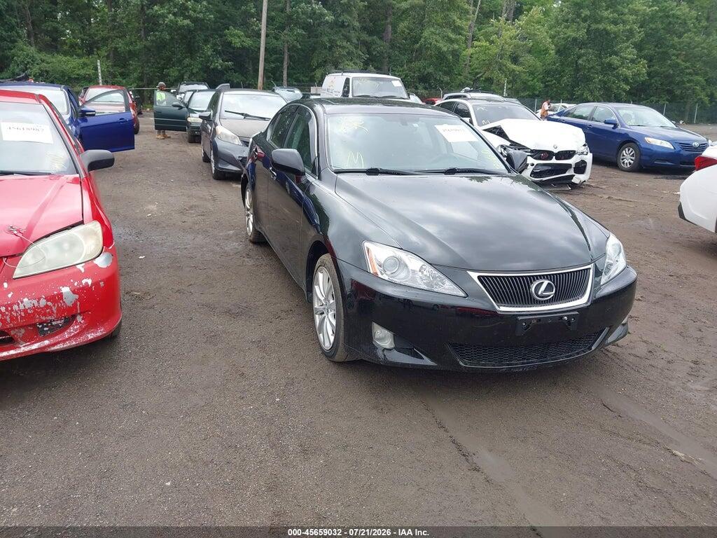JTHCK262385020400 2008 LEXUS IS 250 photo no. 1