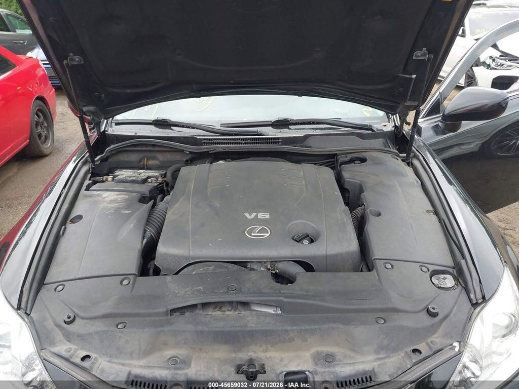 JTHCK262385020400 2008 LEXUS IS 250 photo no. 10