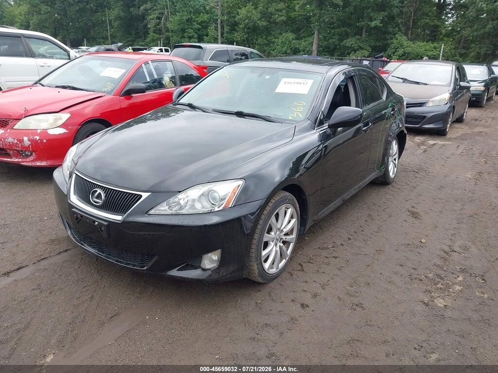 JTHCK262385020400 2008 LEXUS IS 250 photo no. 2