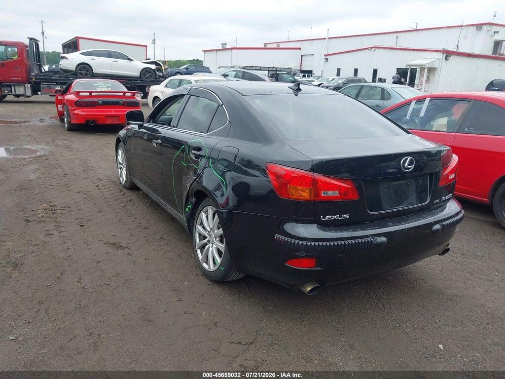 JTHCK262385020400 2008 LEXUS IS 250 photo no. 3