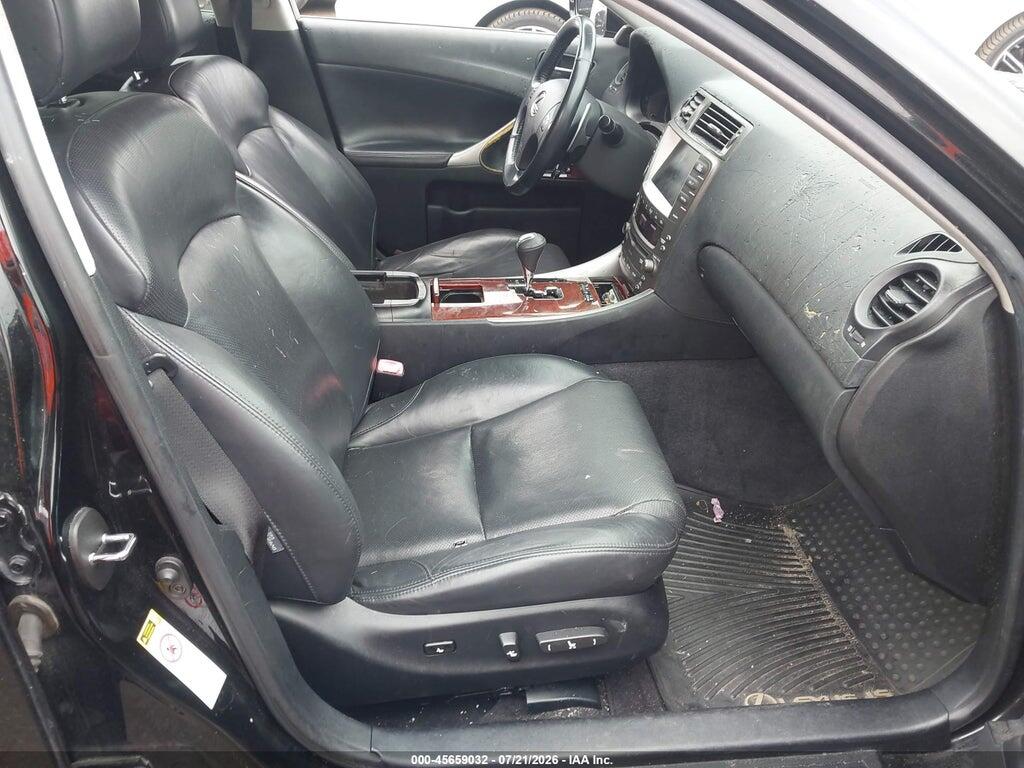 JTHCK262385020400 2008 LEXUS IS 250 photo no. 5