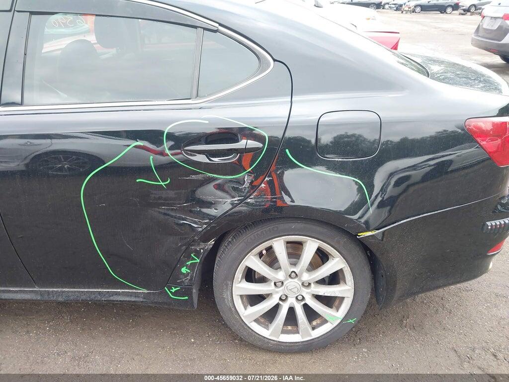 JTHCK262385020400 2008 LEXUS IS 250 photo no. 6
