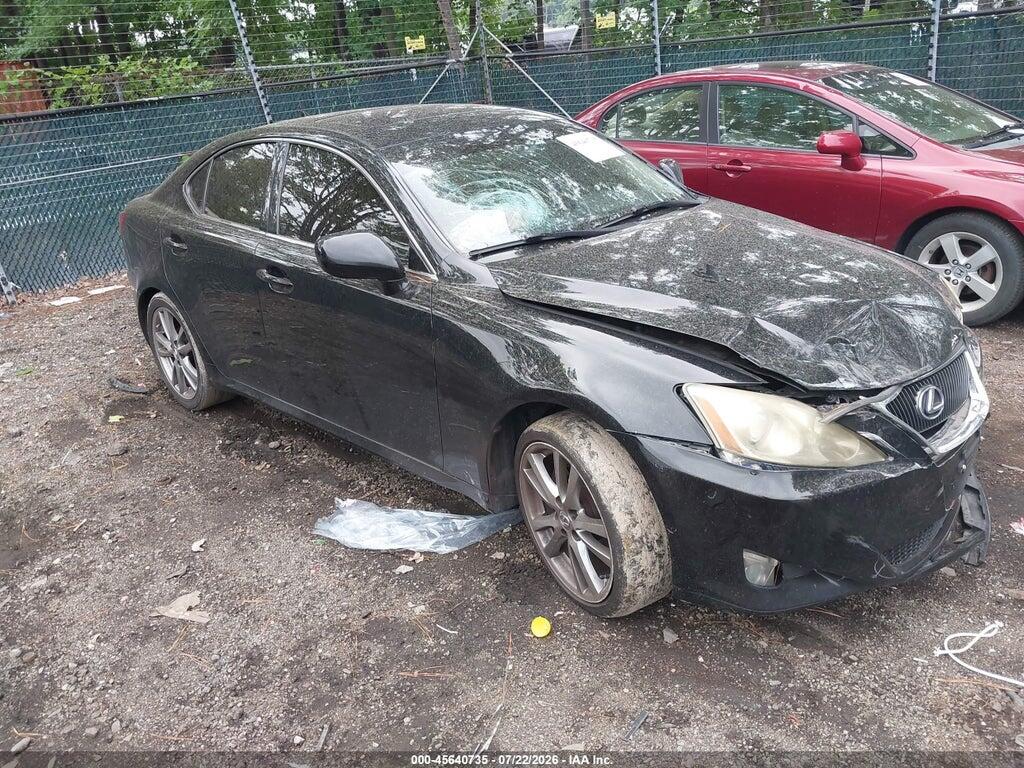 JTHBK262082070880 2008 LEXUS IS 250 photo no. 1