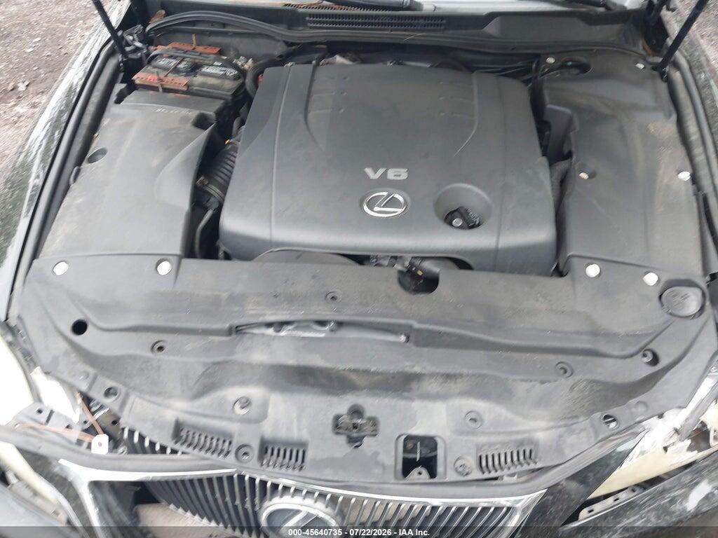 JTHBK262082070880 2008 LEXUS IS 250 photo no. 10