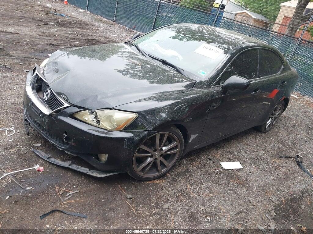 JTHBK262082070880 2008 LEXUS IS 250 photo no. 2