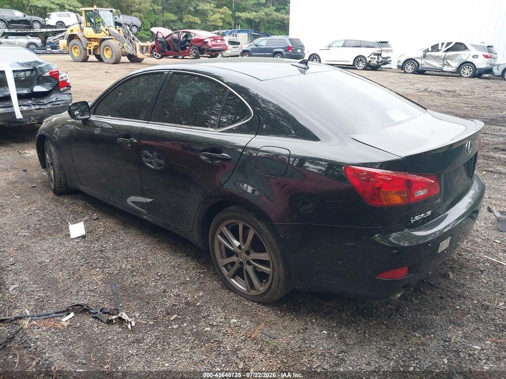JTHBK262082070880 2008 LEXUS IS 250 photo no. 3