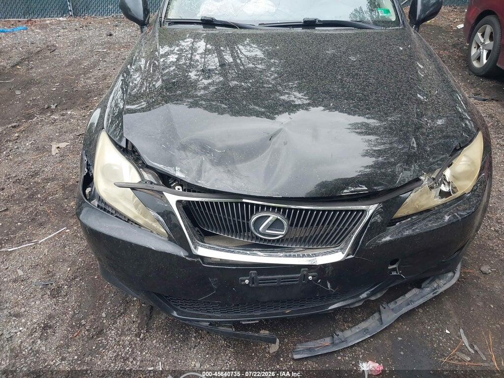 JTHBK262082070880 2008 LEXUS IS 250 photo no. 6