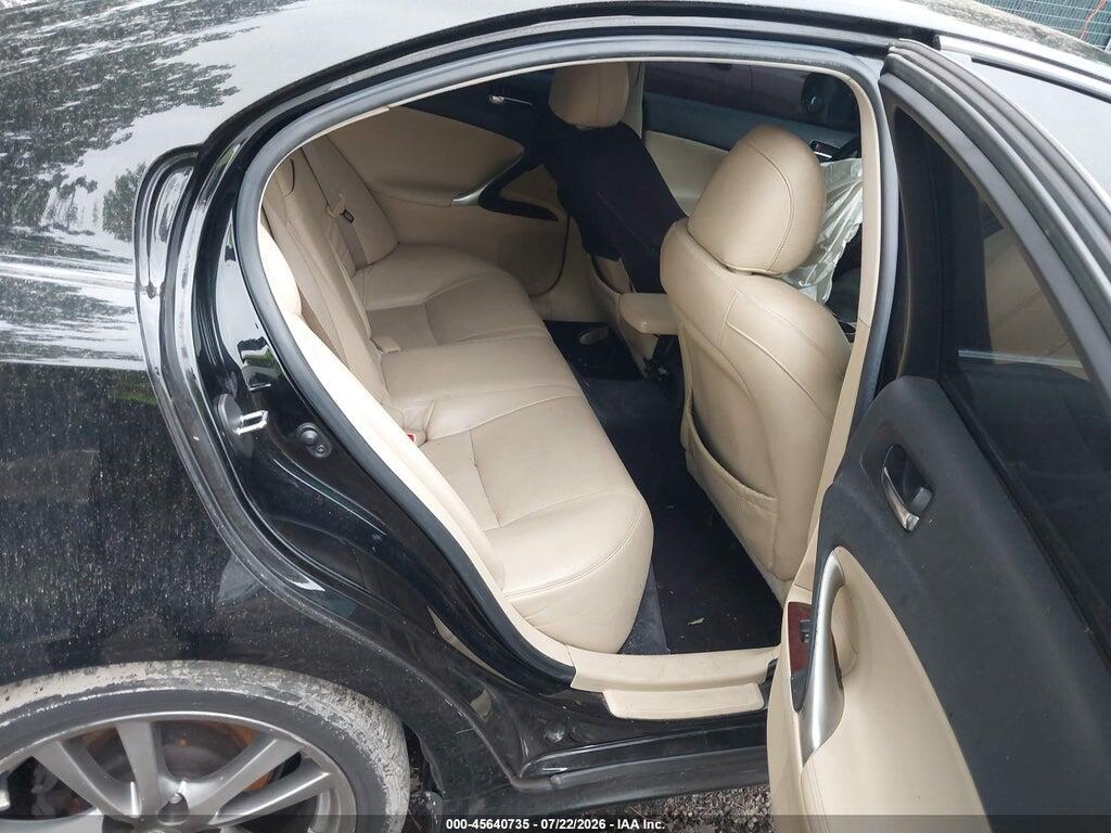 JTHBK262082070880 2008 LEXUS IS 250 photo no. 8