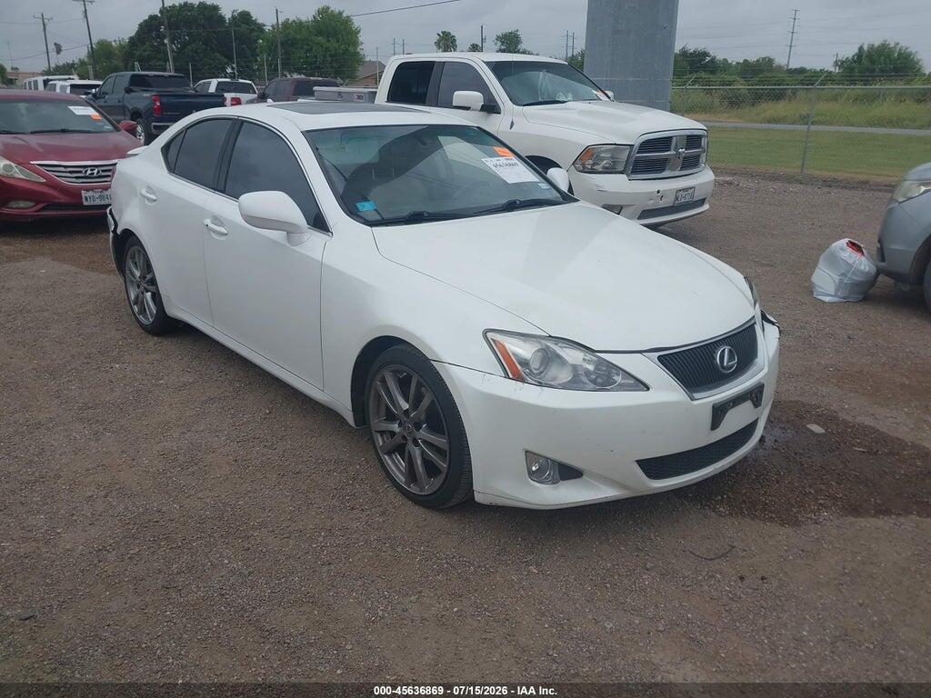 JTHBK262085076595 2008 LEXUS IS 250 photo no. 1