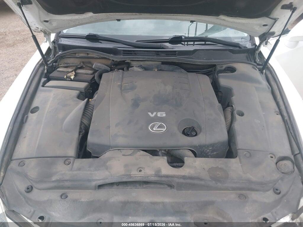 JTHBK262085076595 2008 LEXUS IS 250 photo no. 10