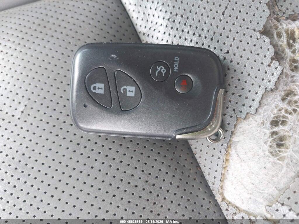 JTHBK262085076595 2008 LEXUS IS 250 photo no. 11