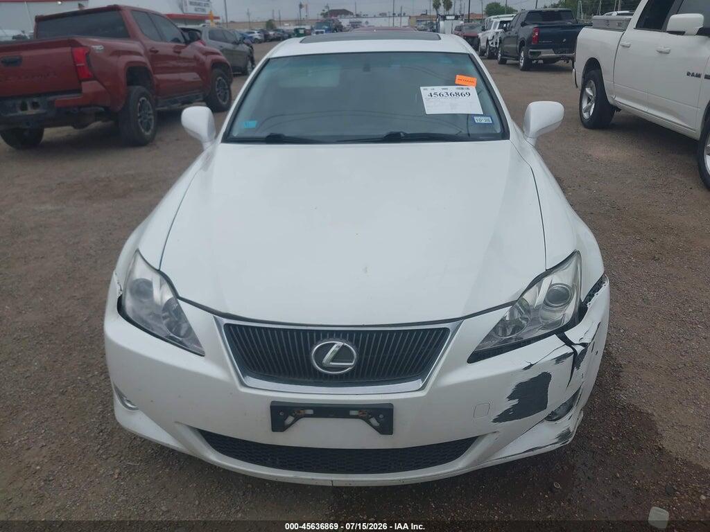 JTHBK262085076595 2008 LEXUS IS 250 photo no. 12