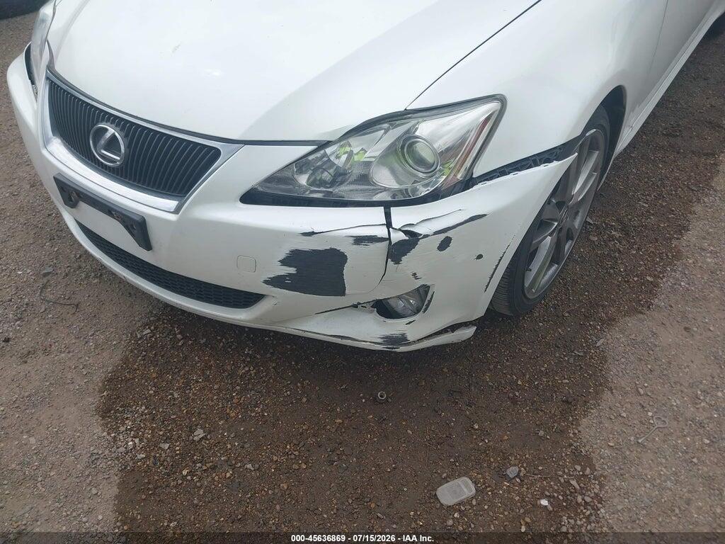 JTHBK262085076595 2008 LEXUS IS 250 photo no. 6