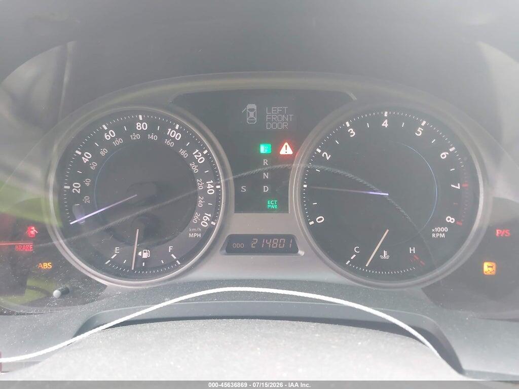 JTHBK262085076595 2008 LEXUS IS 250 photo no. 7