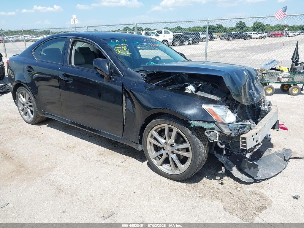JTHBK262X82062866 2008 LEXUS IS 250 photo no. 1