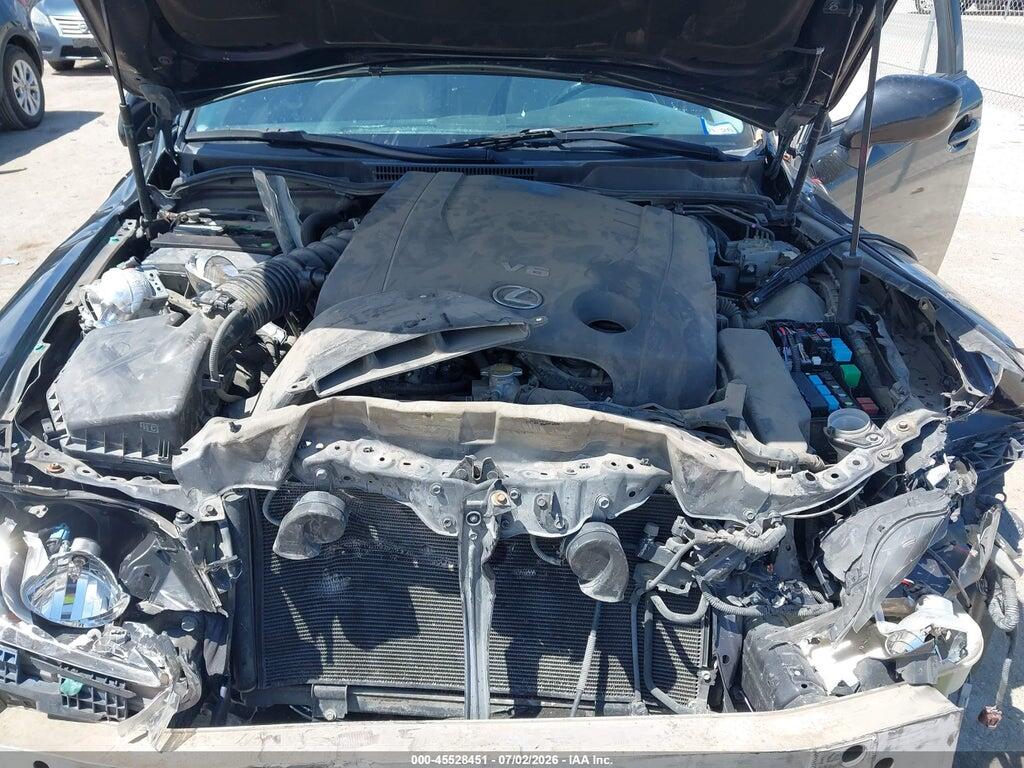 JTHBK262X82062866 2008 LEXUS IS 250 photo no. 10