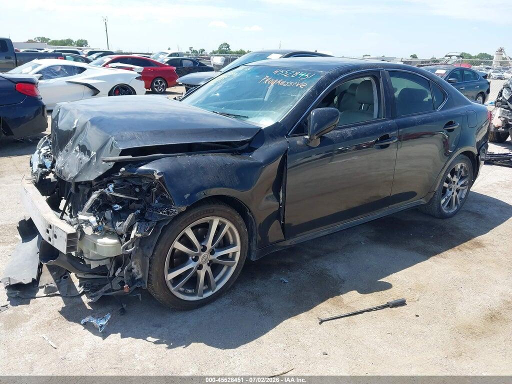 JTHBK262X82062866 2008 LEXUS IS 250 photo no. 2