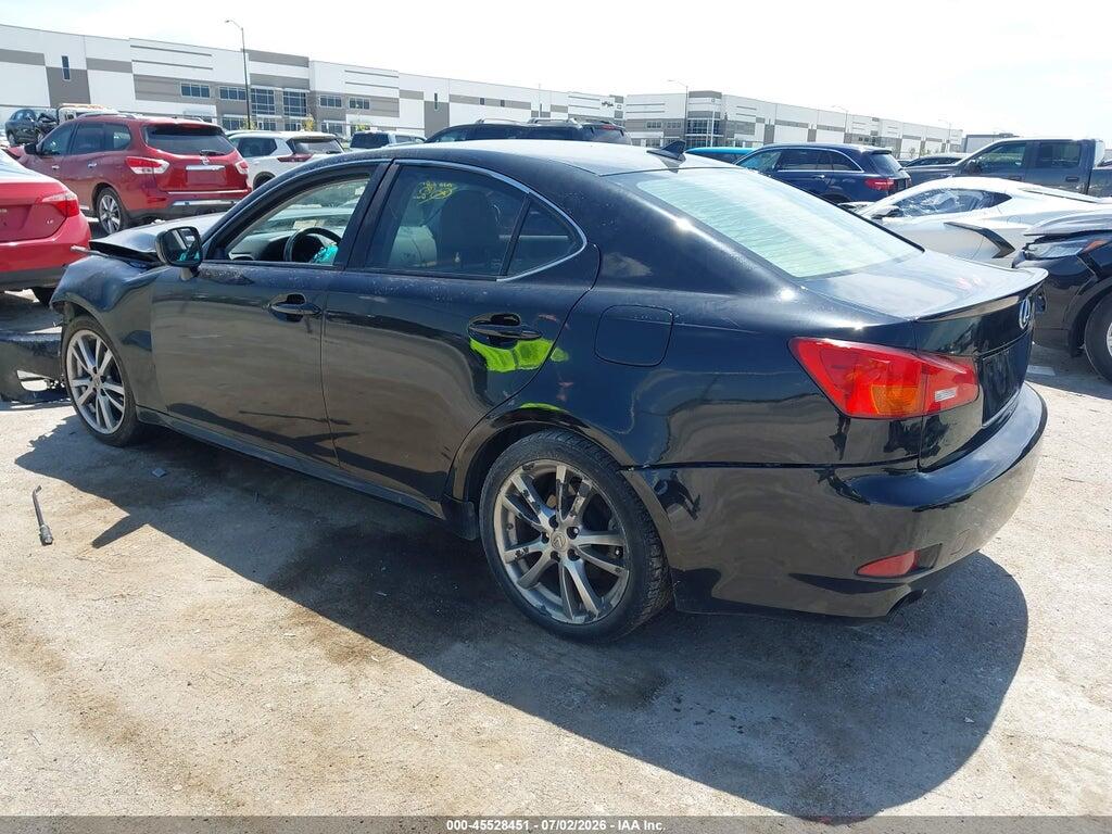 JTHBK262X82062866 2008 LEXUS IS 250 photo no. 3