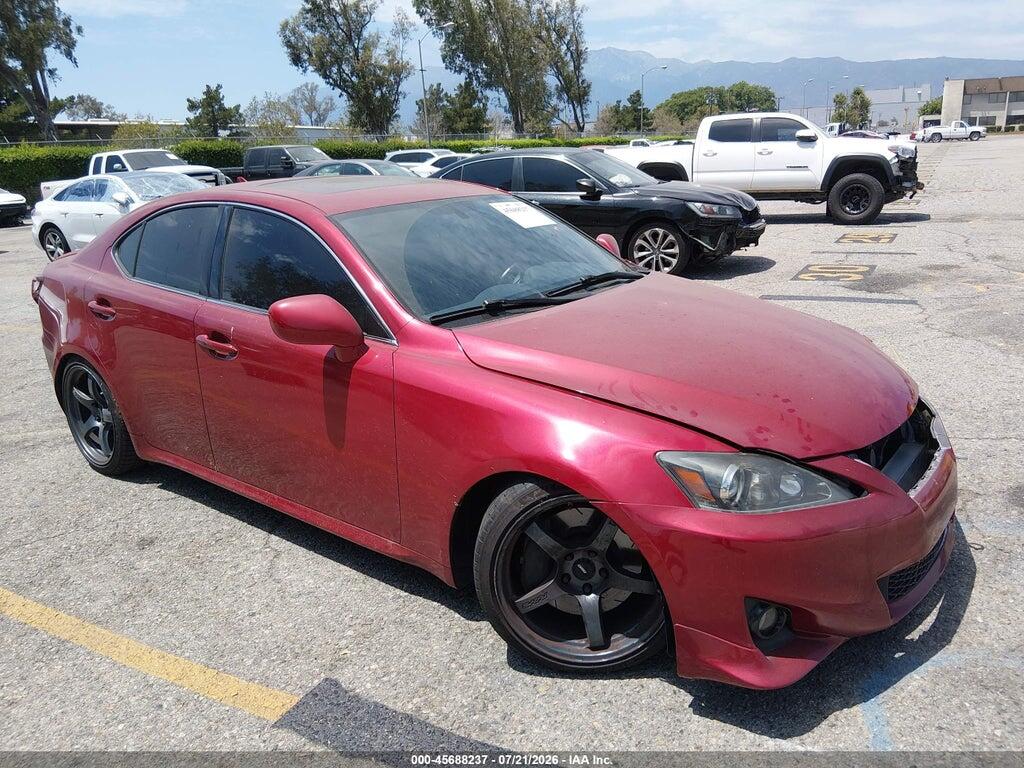 JTHBE262285017460 2008 LEXUS IS 350 photo no. 1