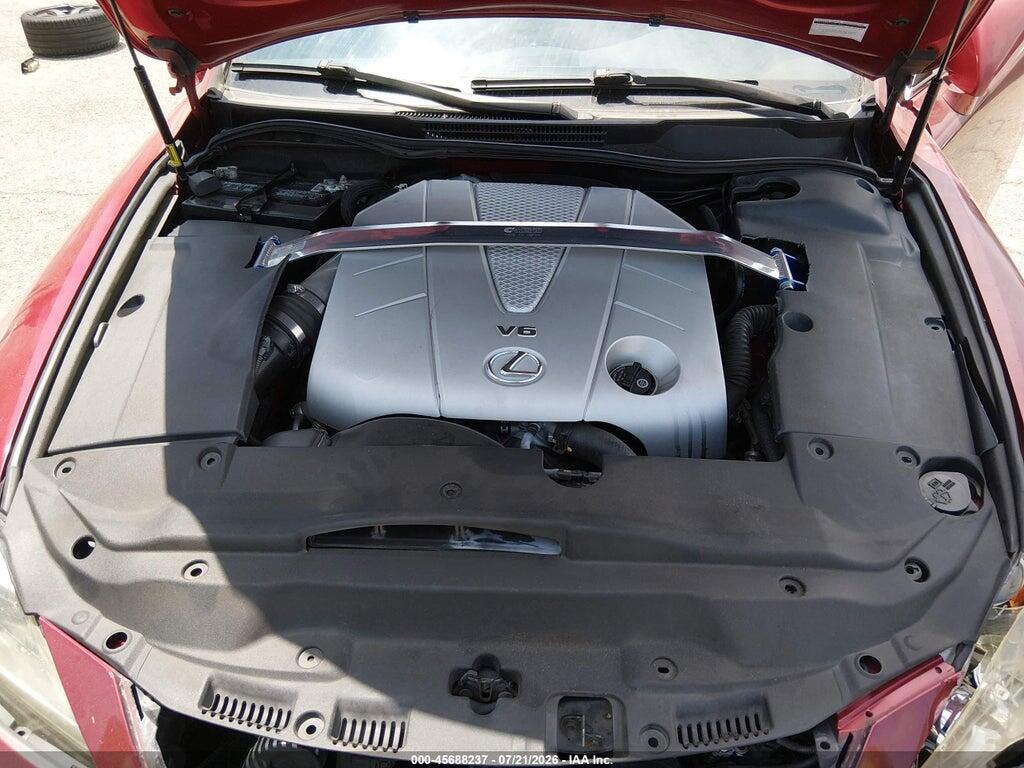 JTHBE262285017460 2008 LEXUS IS 350 photo no. 10