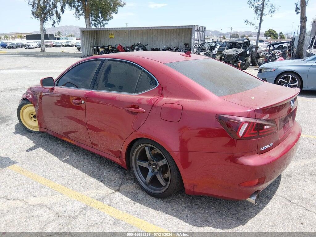 JTHBE262285017460 2008 LEXUS IS 350 photo no. 3