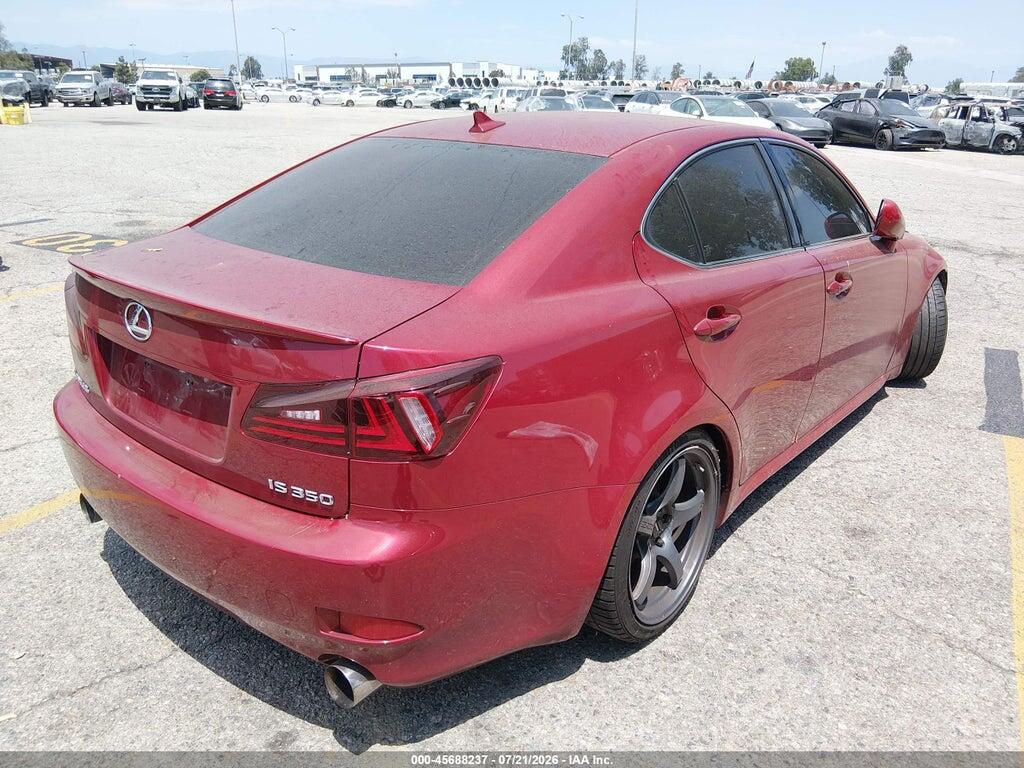 JTHBE262285017460 2008 LEXUS IS 350 photo no. 4