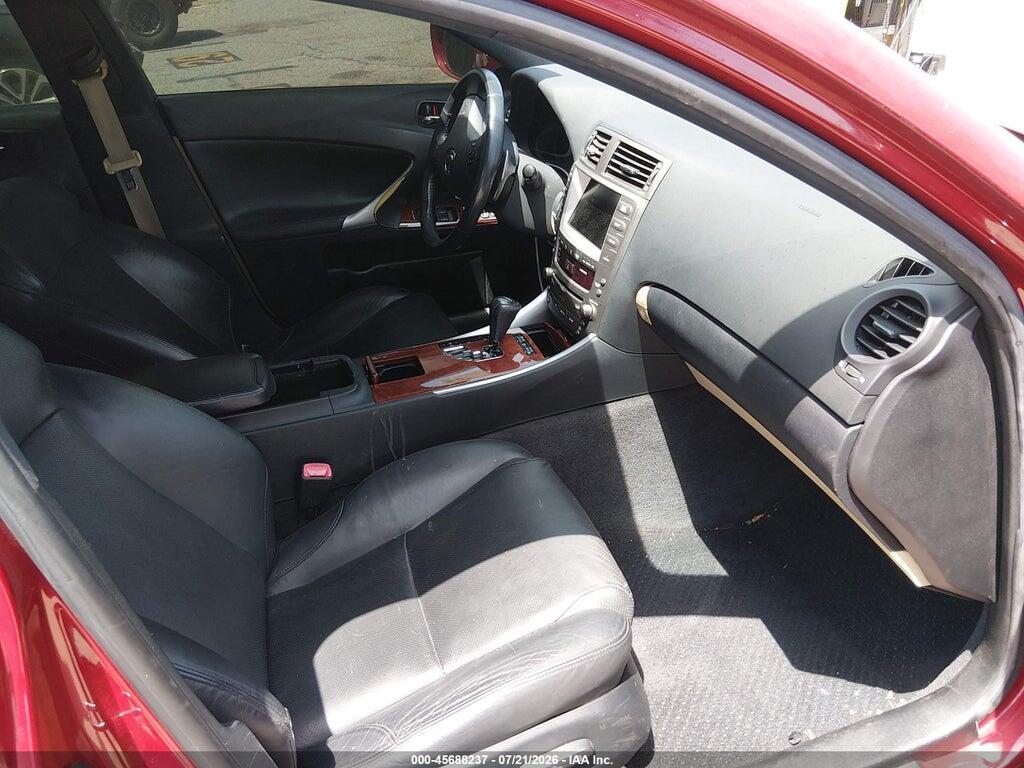JTHBE262285017460 2008 LEXUS IS 350 photo no. 5