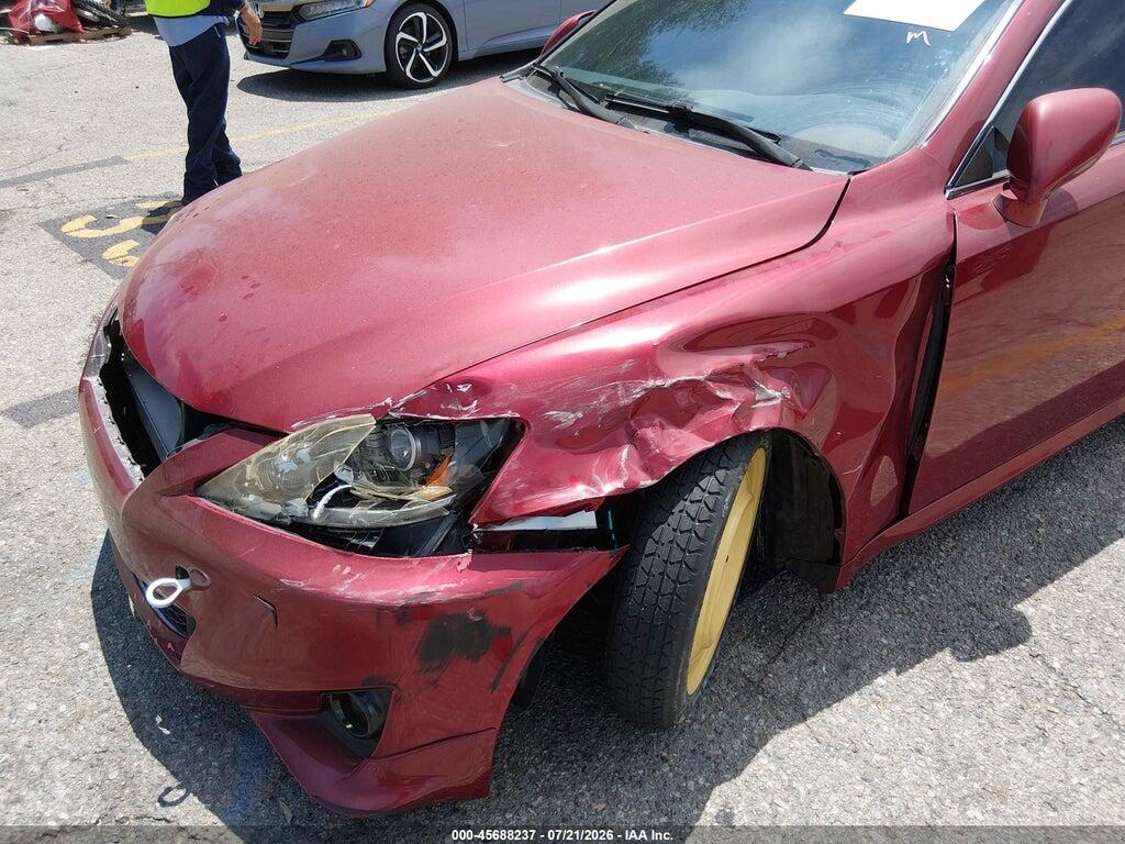 JTHBE262285017460 2008 LEXUS IS 350 photo no. 6