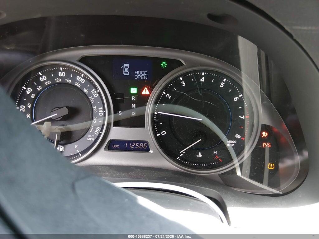 JTHBE262285017460 2008 LEXUS IS 350 photo no. 7