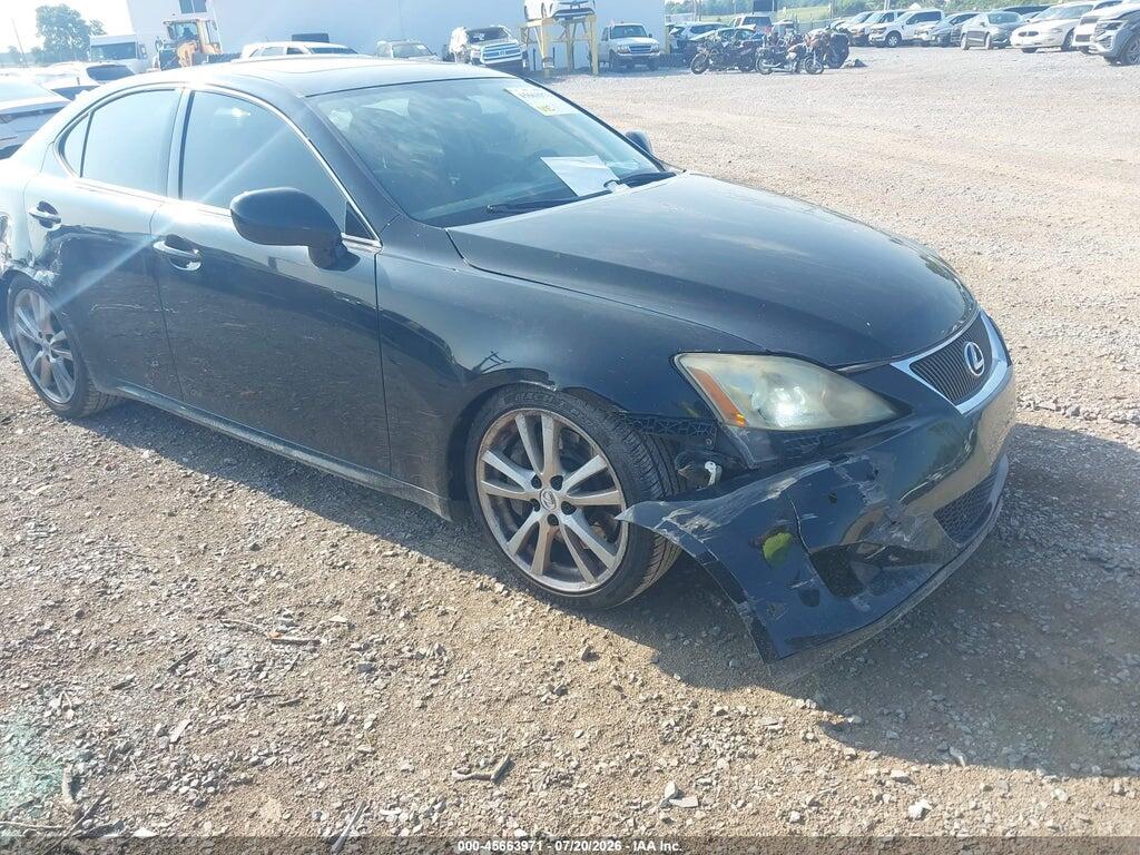 JTHBE262882015245 2008 LEXUS IS 350 photo no. 1