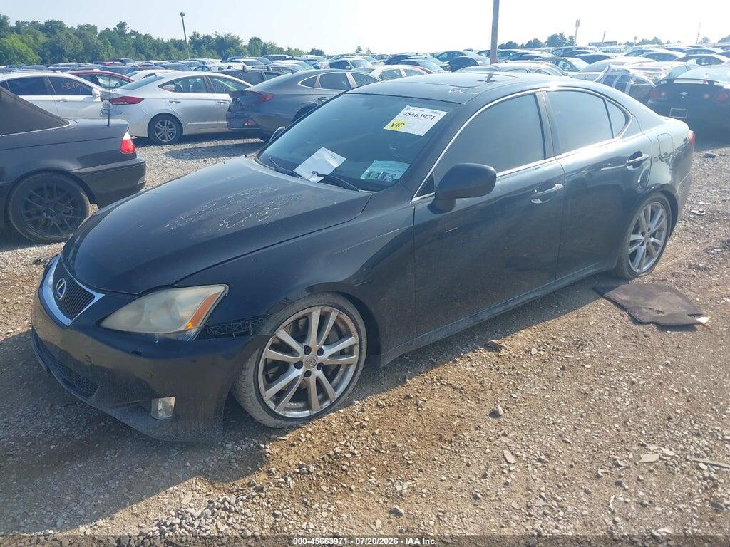JTHBE262882015245 2008 LEXUS IS 350 photo no. 2