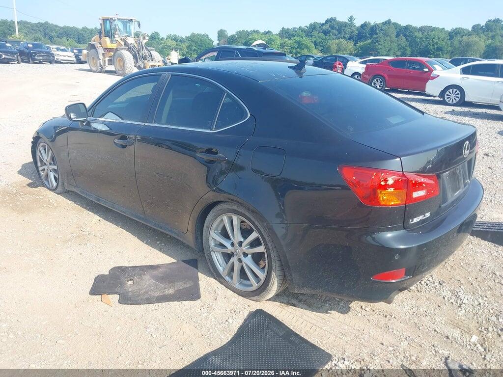 JTHBE262882015245 2008 LEXUS IS 350 photo no. 3