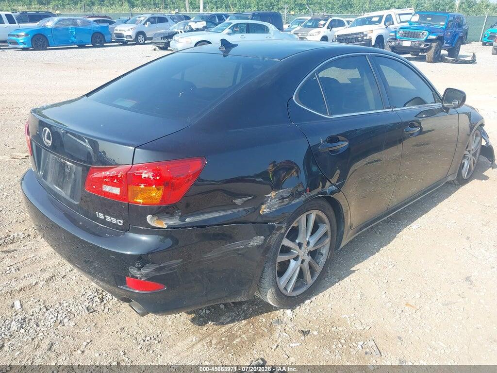 JTHBE262882015245 2008 LEXUS IS 350 photo no. 4