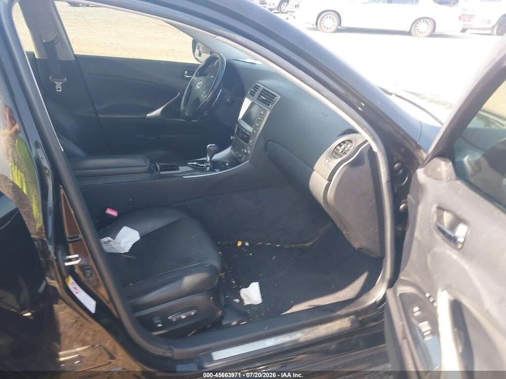 JTHBE262882015245 2008 LEXUS IS 350 photo no. 5