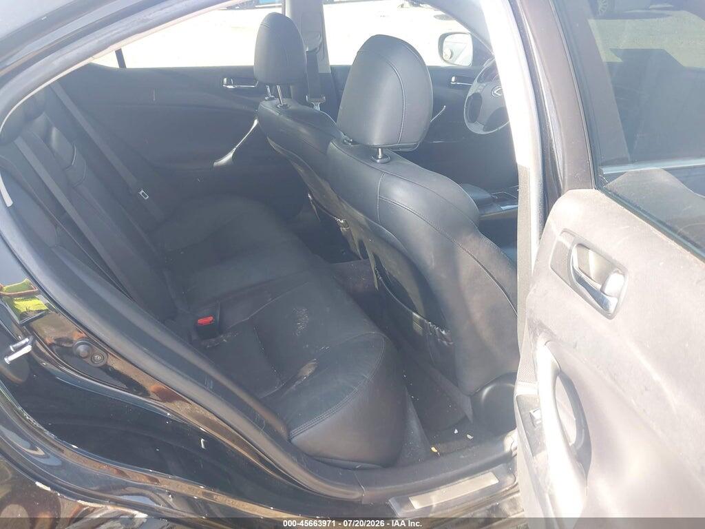 JTHBE262882015245 2008 LEXUS IS 350 photo no. 8