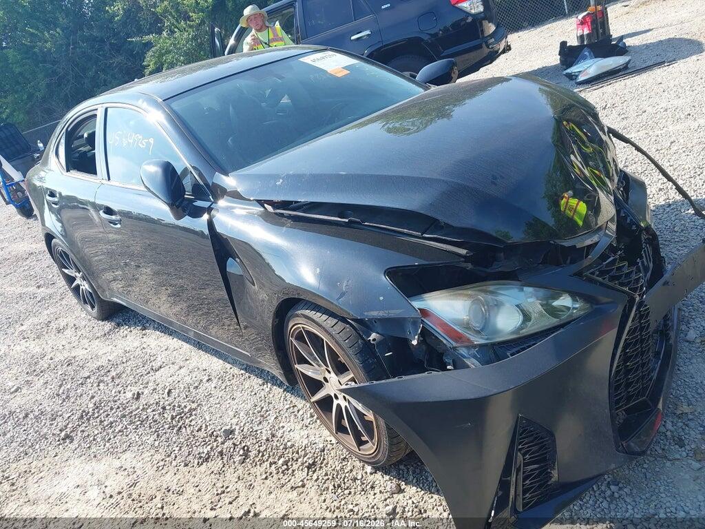 JTHBE262185019622 2008 LEXUS IS 350 photo no. 1