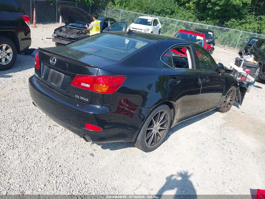 JTHBE262185019622 2008 LEXUS IS 350 photo no. 4