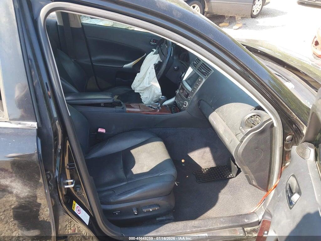 JTHBE262185019622 2008 LEXUS IS 350 photo no. 5