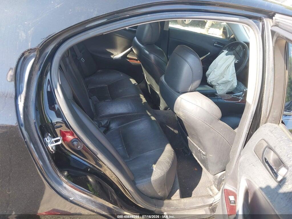 JTHBE262185019622 2008 LEXUS IS 350 photo no. 8