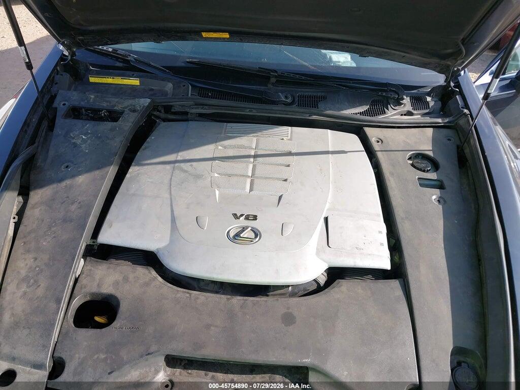 JTHBL46F485063831 2008 LEXUS LS 460 photo no. 10