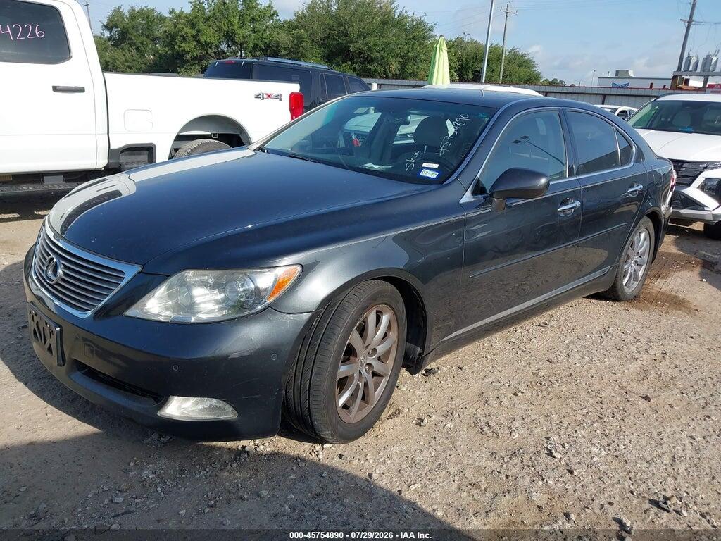 JTHBL46F485063831 2008 LEXUS LS 460 photo no. 2