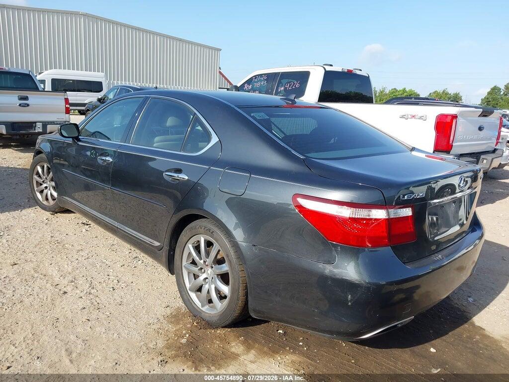 JTHBL46F485063831 2008 LEXUS LS 460 photo no. 3