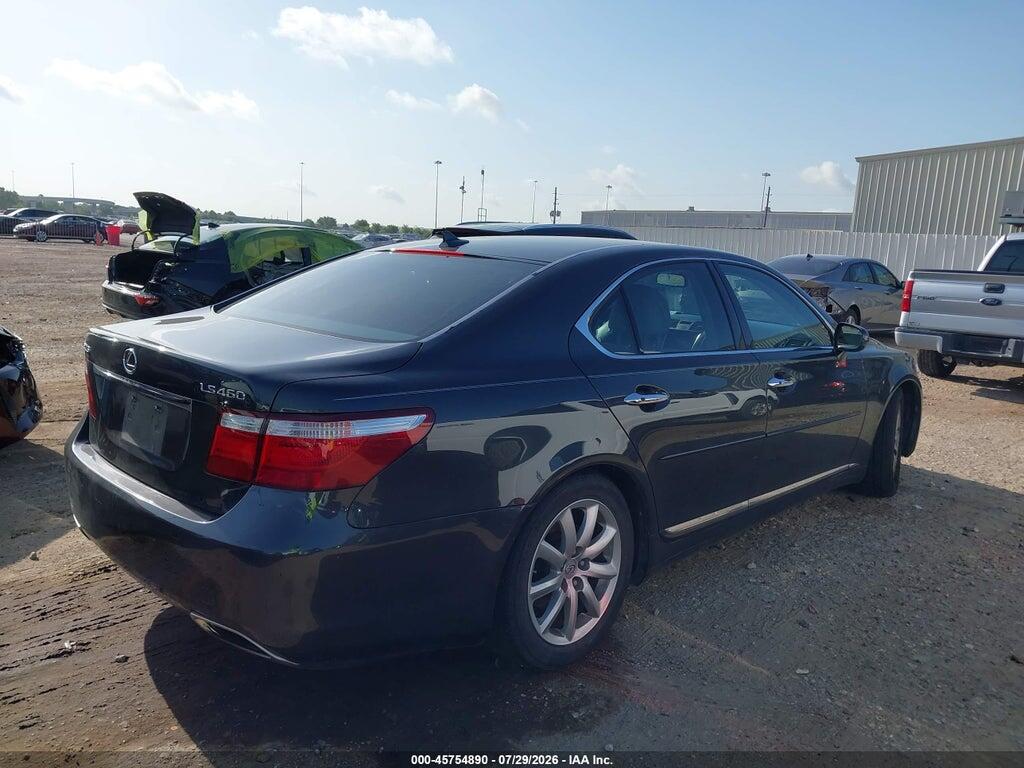 JTHBL46F485063831 2008 LEXUS LS 460 photo no. 4