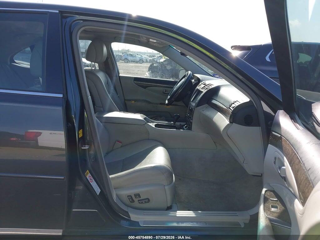 JTHBL46F485063831 2008 LEXUS LS 460 photo no. 5