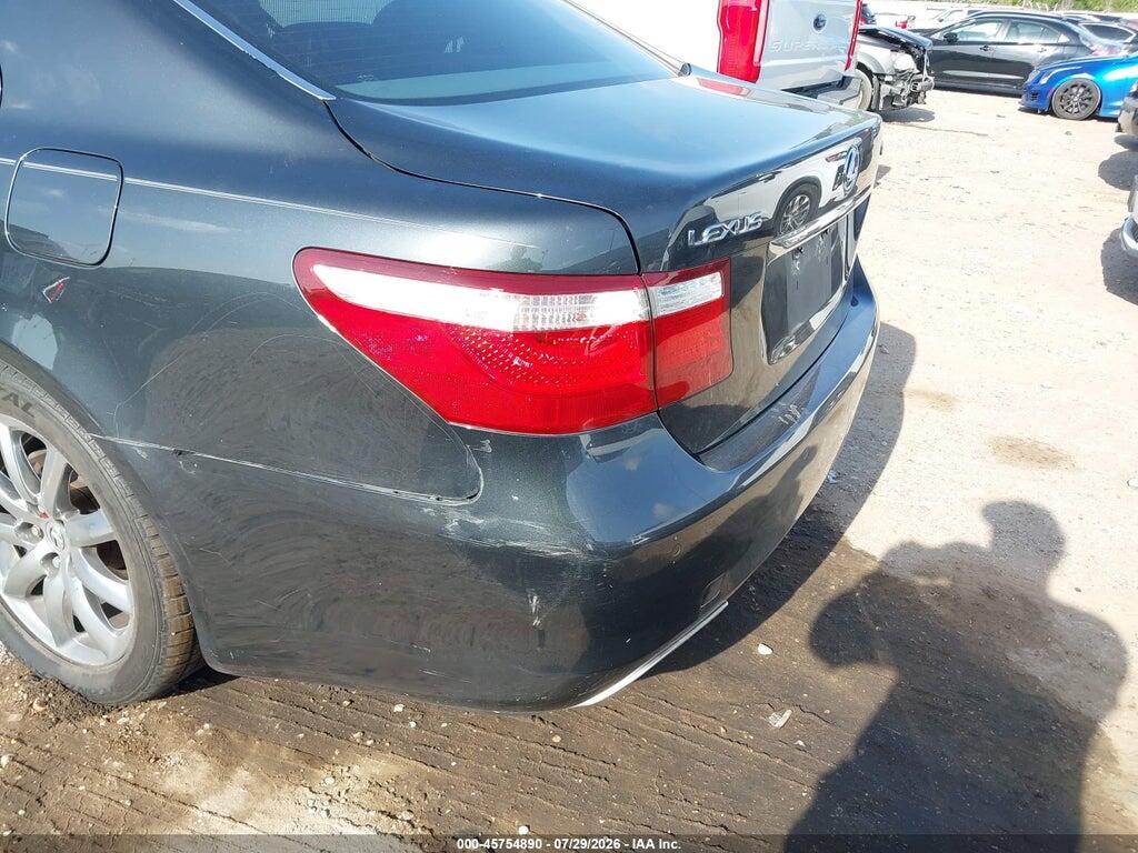 JTHBL46F485063831 2008 LEXUS LS 460 photo no. 6